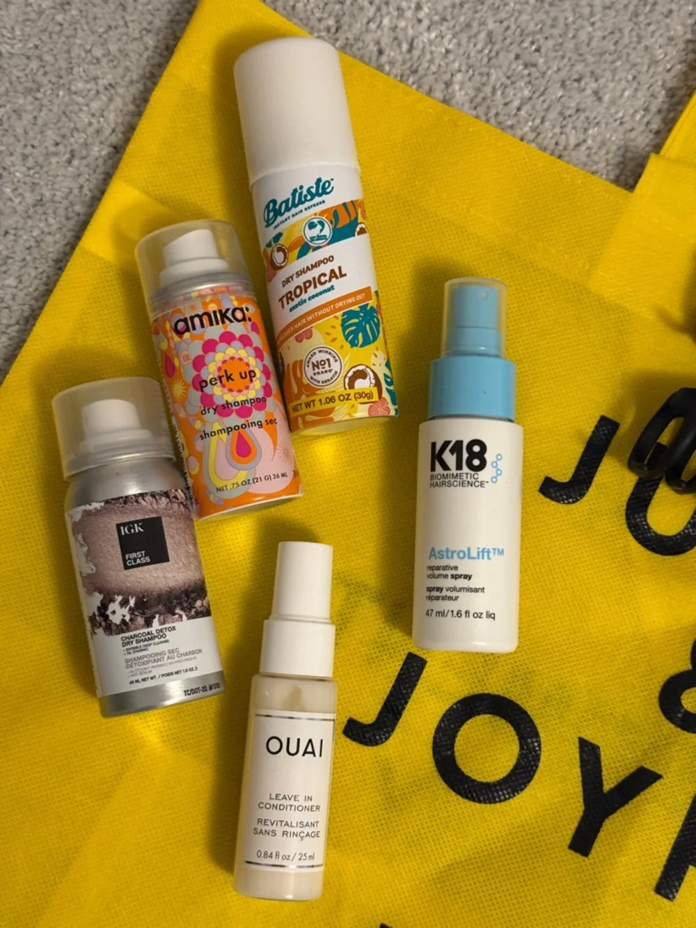 Hair Care Bundle with 11 items